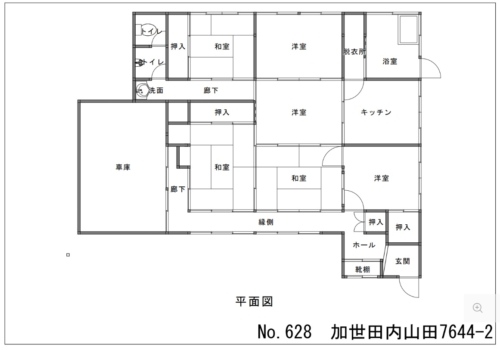 (間取)